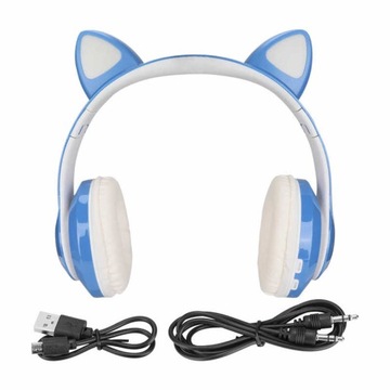 dla dzieci Bluetooth 5.0 składane bezprzewodowe ś