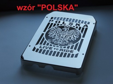 КРЫШКА РАДИАТОРА KAWASAKI VN 1500 VULCAN