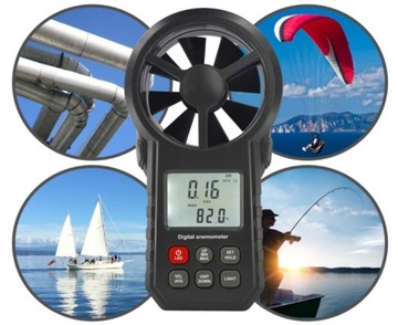 Анемометр Wintact WT87A
