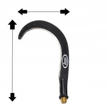 LORPIO SIERP KOSA DO CIĘCIA ROŚLIN