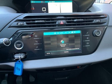 Citroen Grand C4 Picasso II Grand Picasso Facelifting 1.6 BlueHDi 120KM 2017 Citroen C4 Grand Picasso 1.6 diesel 120 KM 6 biegow 7 miejsc zarej w PL, zdjęcie 12