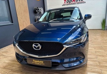 Mazda CX-5 II SUV 2.0 SKY-G 165KM 2018 Mazda CX-5 II 2.0 165KM navi FULL LED gwarancjamanual KAMERA BEZWYPADKOWY, zdjęcie 12