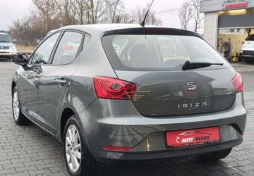 Seat Ibiza IV Hatchback 5d Facelifting 1.0 MPI 75KM 2017 Seat Ibiza SEAT Ibiza V 1.0MPI Benzyna Piekny Stan Benzyna 75KM, zdjęcie 6