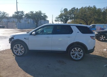 Land Rover Discovery V 2021 Land Rover Discovery 2021r., Se, 2L, od ubezpieczalni 2.0 Benzyna 249KM, zdjęcie 7