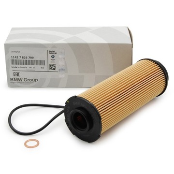Filtr oleju ORYGINAŁ BMW 11427826799 G20 G30 G05