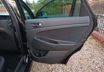 Hyundai Tucson III SUV 1.6 GDI 132KM 2018 Hyundai Tucson Hyundai Tucson blue 1.6 GDi 2WD Passion 1.6 Benzyna 132KM, zdjęcie 17