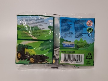 4016 Полиэтиленовый пакет Lego Creator Racers MISB 2001 г.
