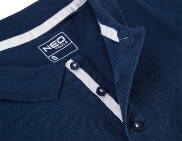 Рубашка-поло ДЕНИМ, размер XXXL, NEO 81-606-XXXL