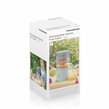 АККУМУЛЯТОРНЫЙ АВТОМАТИЧЕСКИЙ CITRUS JUISSO INNOVAGOODS