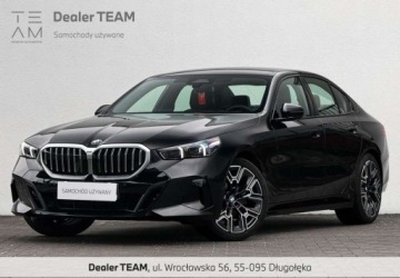 BMW Seria 5 G90-91 Touring 2.0 520d 197KM 2025 BMW Seria 5 Salon PL M Sport Harman Gwarancja Bezwypadkowy FVAT23