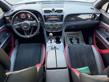 Bentley Bentayga 2021 Bentley Bentayga Speed 2021 6.0 Benzyna 626KM, zdjęcie 13