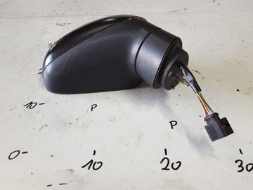 SEAT LEON 2 II 04-08R ZRCÁTKO PRAVÉ 7 KABEL