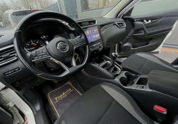 Nissan Qashqai II Crossover Facelifting 1.5 dCi 110KM 2018 Nissan Qashqai LIFT 1.5DCI gwarancja BEZWYPADKOWY film ZAREJESTROWANY, zdjęcie 18
