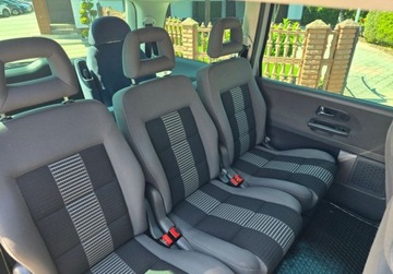 Volkswagen Sharan I 2.0 TDI 140KM 2009 Volkswagen Sharan 2,0 TDI 140 KM 7-osob, GWARANCJA Zamiana Zarejestrowany, zdjęcie 14