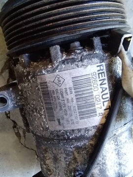 CAPTUR I 13-17R 0.9 TCE KOMPRESOR KLIMATIZACE 926000217R
