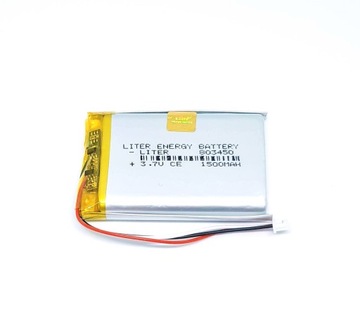Аккумулятор Li-Po Li-Po 1500 мАч, 3,7 В