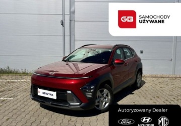 Hyundai Kona I Crossover Facelifting 1.0 T-GDI 120KM 2023 Hyundai Kona 1.0 120km Automat Salon PL Serwis ASO Gwaranacja Benzyna