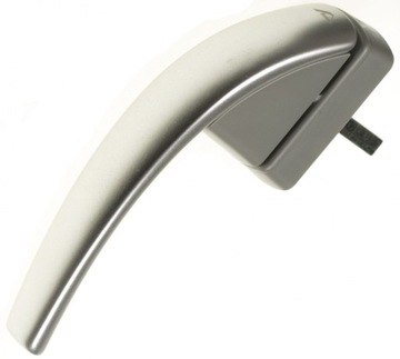 Klamka okienna Roto Swing secustik Srebrna R011 43
