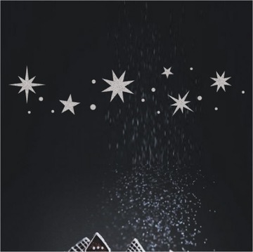 МНОГОРАЗОВОЙ ШАБЛОН ДЛЯ ПОКРАСКИ ЗВЕЗДНАЯ ГРАНИЦА 1