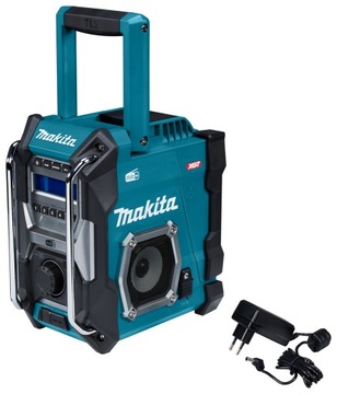 MAKITA MR003G AKUMULATOROWE RADIO BUDOWLANE 12V/18V/40V ZASILACZ DAB+