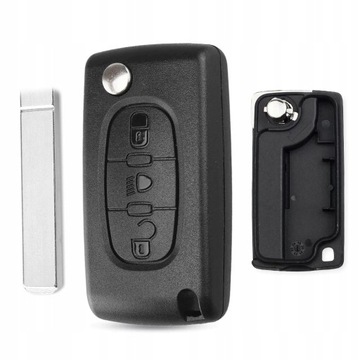 КОРПУС ДИСТАНЦИОННОГО КЛЮЧА PEUGEOT 207 307 308 407 607