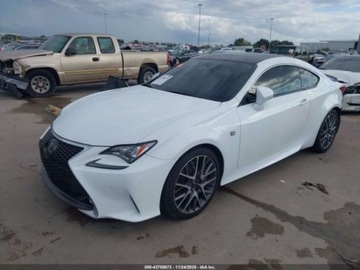 Lexus RC Coupe 350 310KM 2018 Lexus RC 350 2018 3.5 Benzyna 311KM, zdjęcie 1