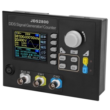 Функциональный генератор сигналов JDS2800-15 МГц