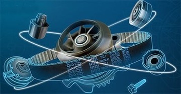 DAYCO 7PK1370 Многоклиновой ремень