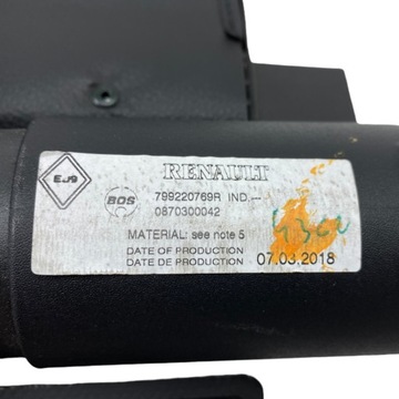 ROLETA KUFRU RENAULT TALISMAN KOMBI 799220769R