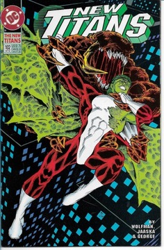 DC The New Titans Komiks 102/1993 j.an Teen Titans