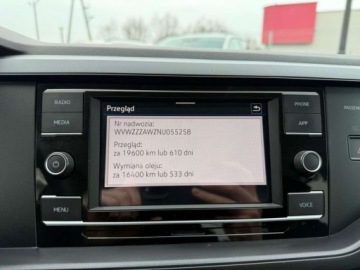 Volkswagen Polo VI Hatchback 5d Facelifting 1.0 TSI 95KM 2022 Volkswagen Polo 1.0TSI 95KM Life Digital CockpitSalon PolskaNiski Przebieg, zdjęcie 22