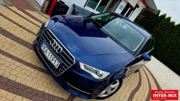 Audi A3 8V Hatchback 3d 1.4 TFSI 122KM 2013 Audi A3 Sportback Zarejestrowany Super stan 1.4 Benzyna 122KM, zdjęcie 37
