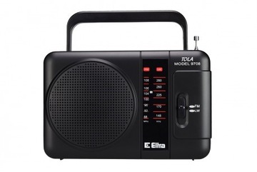 RADIO TOLA 3 CZARNA ELTRA ODBIORNIK
