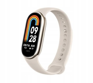 Smartband Smartwatch Xiaomi Mi Band 8 złoty