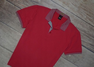 141 HUGO BOSS POLO MĘSKIE SLIM FIT L