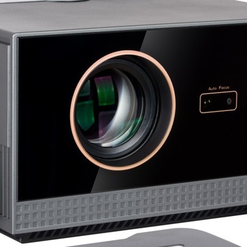 PROJEKTOR RZUTNIK LED ANDROID PRZENOŚNY Mirai Optics CINEMA HD 4K FULL HD