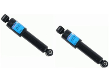 2× SACHS 310 734 TLUMIČ