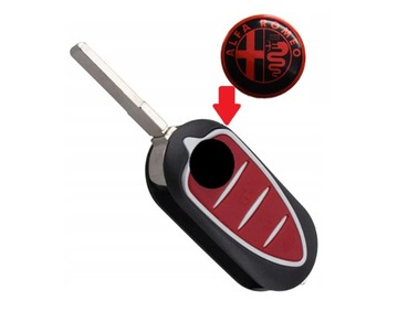 ZNACZEK EMBLEMAT ALFA ROMEO KLUCZYK PILOT 14MM