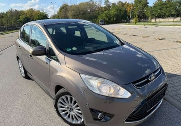 Ford C-MAX II Minivan 1.6 TDCi 115KM 2013 Ford C-MAX Ford C-MAX 1.6 TDCi Start-Stop-System Titanium 1.6 Diesel 115KM