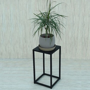 KWIETNIK STOJĄCY METALOWY STOJAK NA KWIATY 70 cm