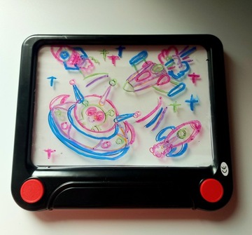 TABLET GRAFICZNY DO RYSOWANIA ZNIKOPIS LED NEON