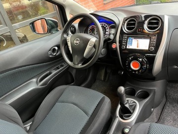 Nissan Note II 1.2  80KM 2014 Nissan Note 1.2 benzyna 80 KM zarej w PL zadbany mozliwa zamiana, zdjęcie 6