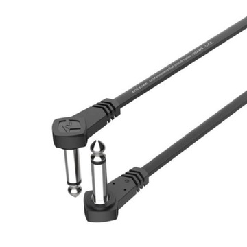 ROXTONE FPJJ100L0003 KABEL DO EFEKTÓW ZŁĄCZKA 30cm INSTRUMENTALNY JACK 6,3
