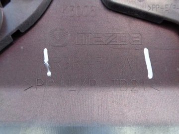 LIŠTA DVEŘE PRAVÁ PŘEDNÍ MAZDA CX60 22-