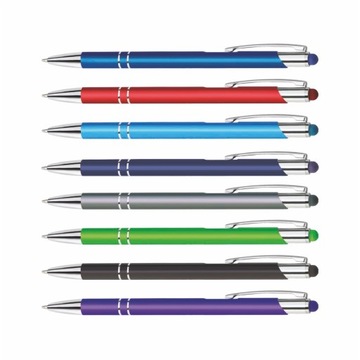 Металлические рекламные ручки Bello TouchPen с гравировкой