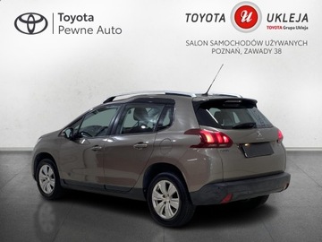 Peugeot 2008 I SUV Facelifting 1.2 PureTech 110KM 2017 Peugeot 2008 1.2 Pure Tech Active S&amp;S EAT6 I (2013, zdjęcie 8