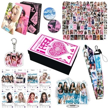 LOMO KPOP GIDLE PHOTO CARD I FEEL LOMO ALBUM GIFT BOX SET