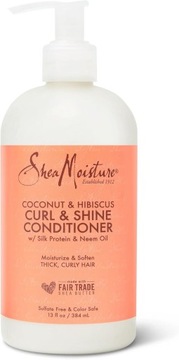 Shea Moisture Odżywka Loki Coconut Hibiscus 384 ml