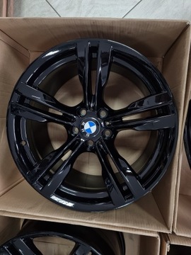 2× DISK HLINÍK BMW OE STYLING M467 9.0" X 19" 5X120 ET 37 + 7846787 10.0" 21