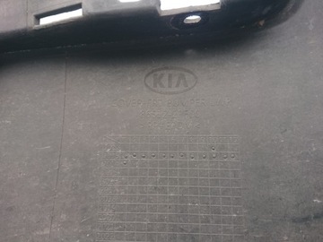 Kia Sorento 2 II Lift 12-14 спойлер переднего бампера